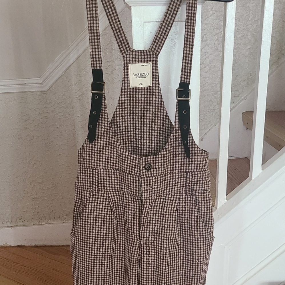 Gingham Jumper